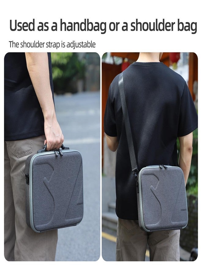 FSIDIWT Mini 5 Pro Carrying Case, Portable Travel Shoulder Bag Storage Case for DJI Mini 5 Pro Accessories, Fits for RC 2/RC-N3 Controller - Image 5
